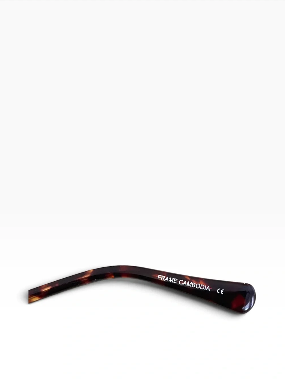 Brooklyn Ellison Men's Women's Crystal Tortoise 49-20-150mm Eyewear Frames &Case